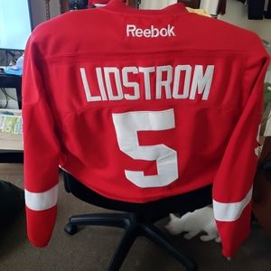 RedWings Lidstrom jersey